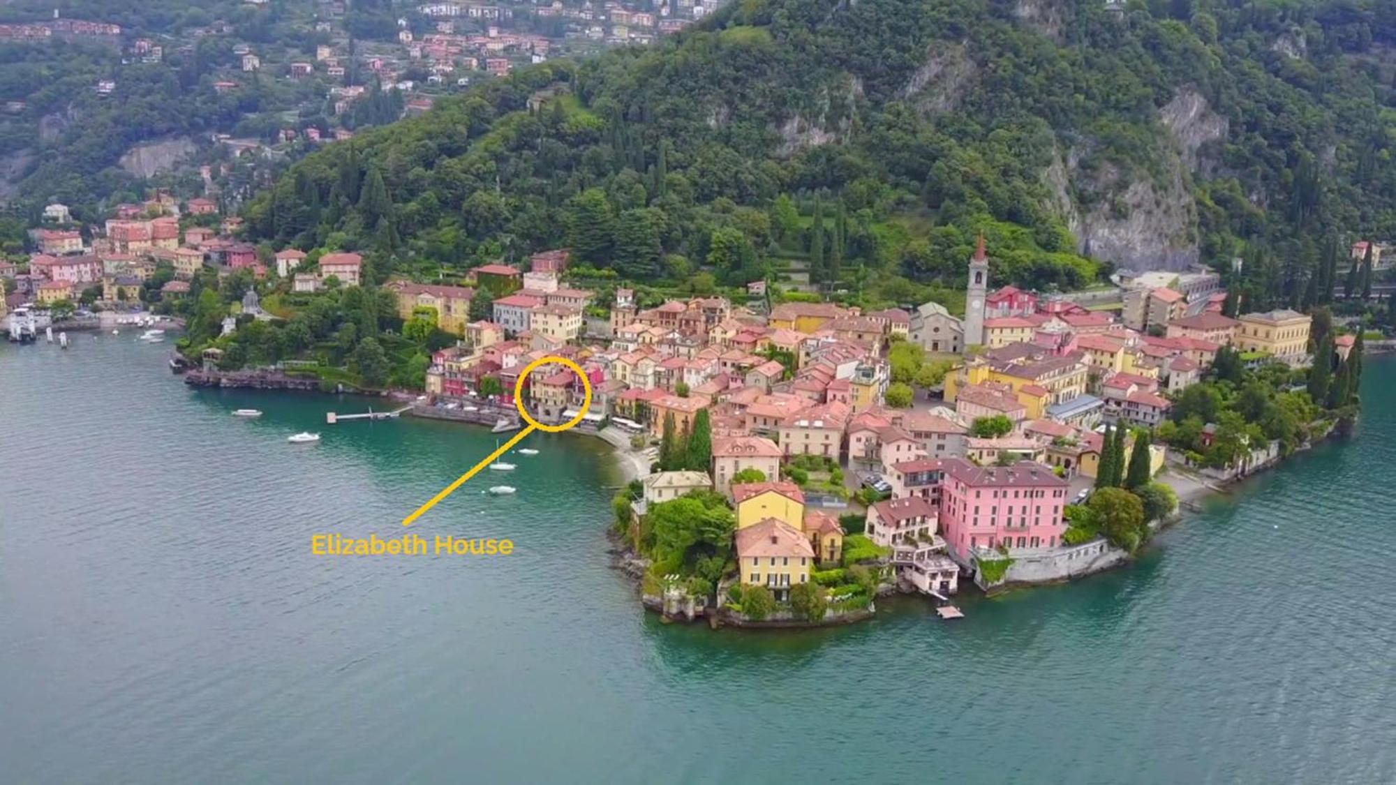 Elizabeth House Varenna Dış mekan fotoğraf