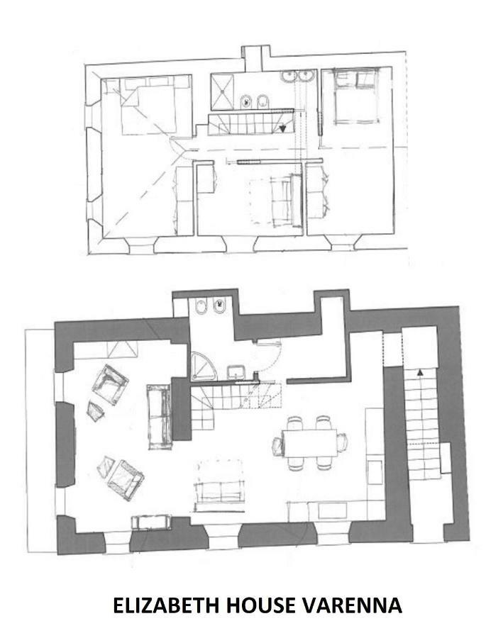 Elizabeth House Varenna Dış mekan fotoğraf